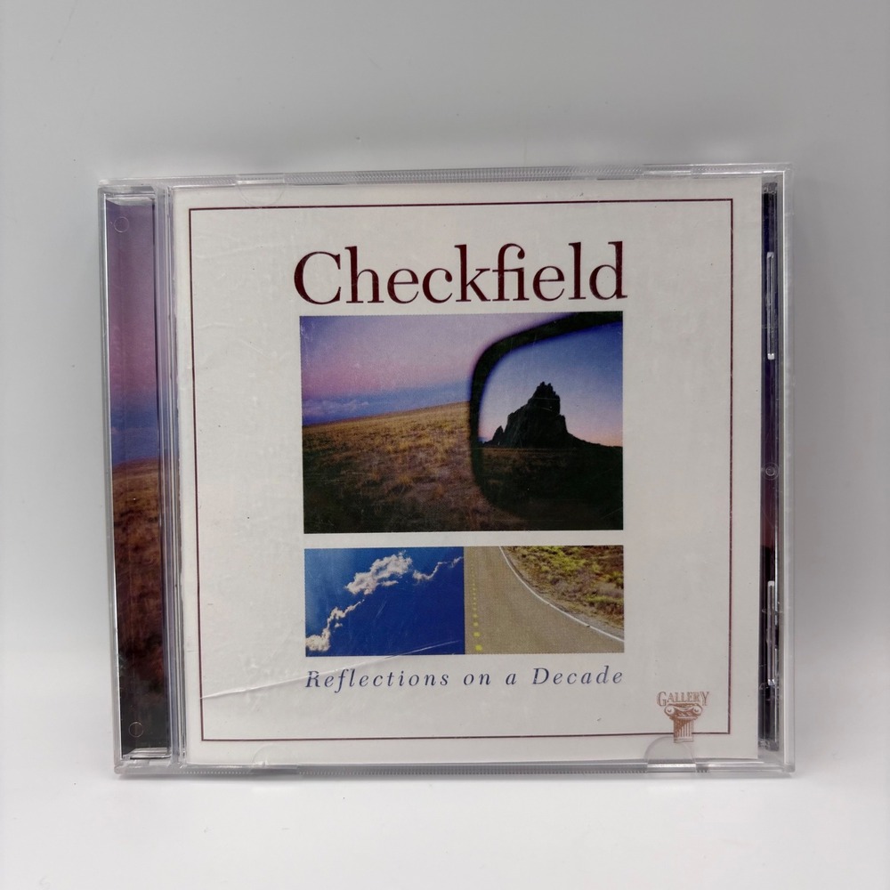Checkfield Reflections on a Decade CD 1997 Gallery Records GR-1004 New Age Music